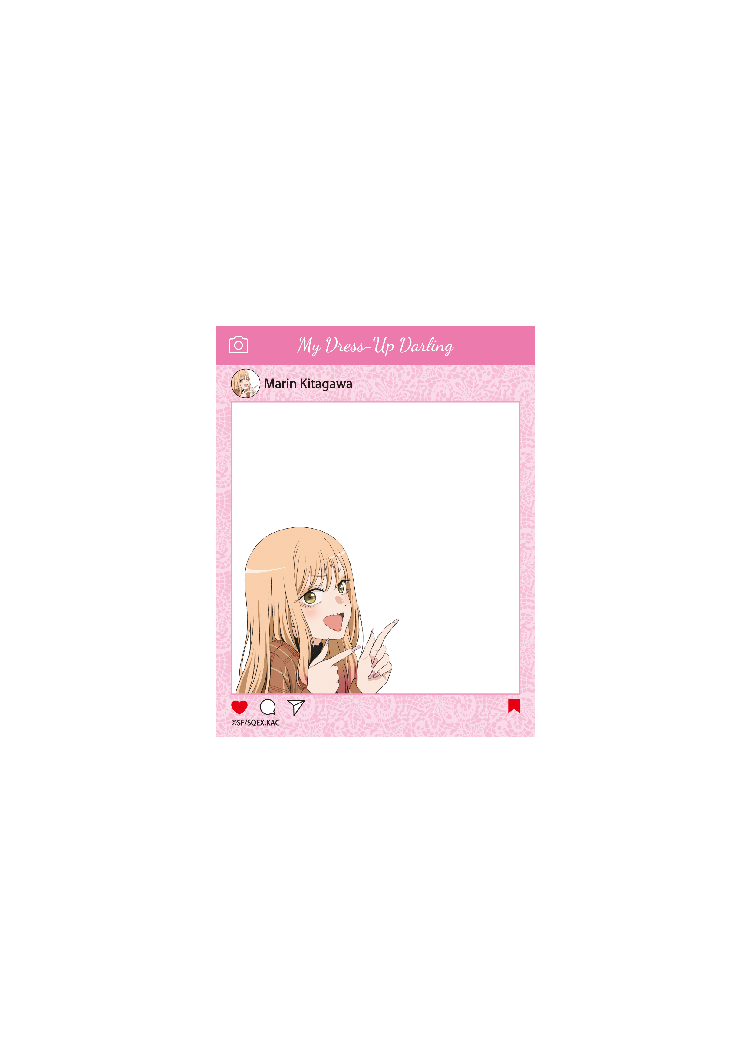 [※Blind](Goods - Card) TV Anime - My Dress-Up Darling Season 2 Social Media Style Clear Card Collection