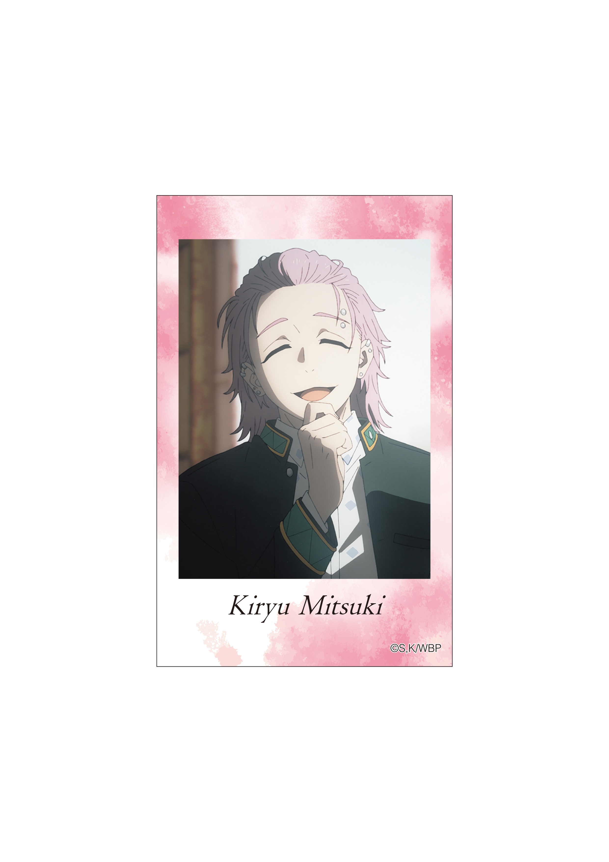 [※Blind](Goods - Bromide) WIND BREAKER Season 2 Instant Photo Style Bromide Collection Vol. 4