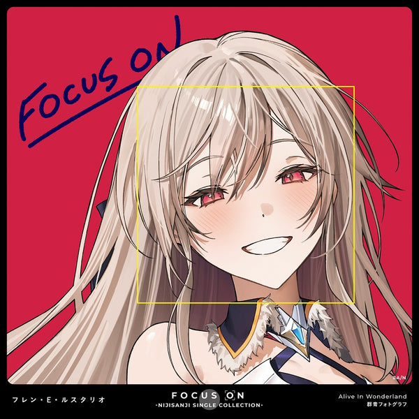 [t] (Maxi Single) NIJISANJI FOCUS ON - NIJISANJI SINGLE COLLECTION - Furen E Lustario {Bonus:Poster}