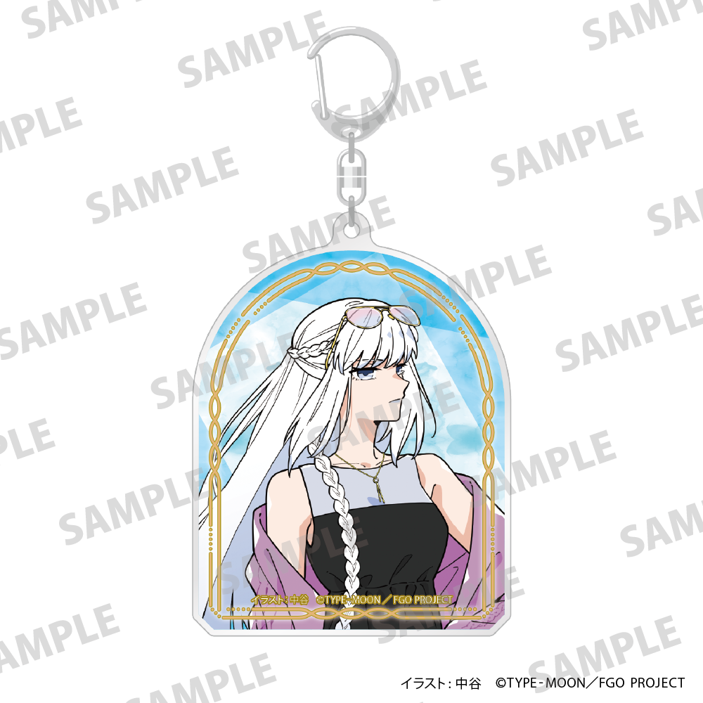 (Goods - Keychain) Fate/Grand Order From Lostbelt Acrylic Keychain Morgan