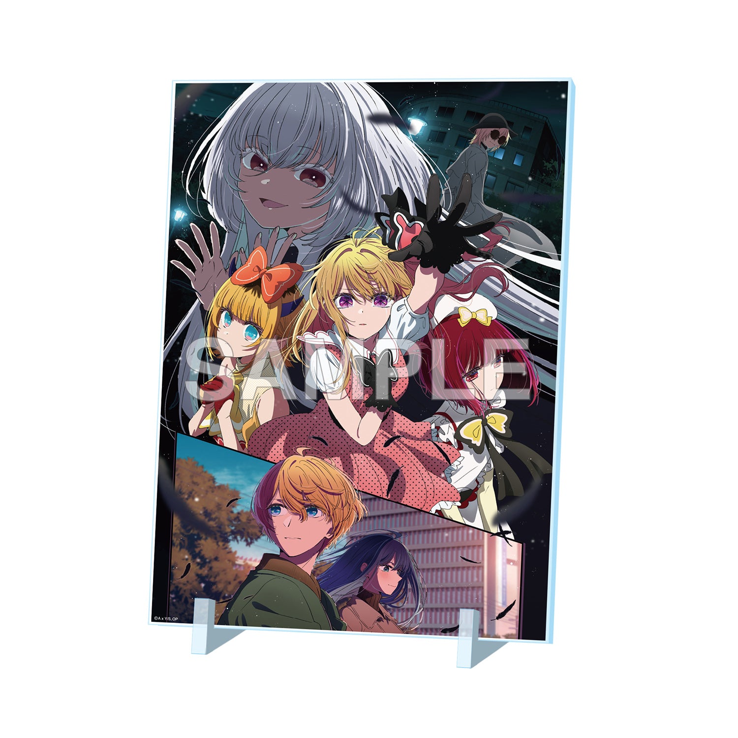 (Goods - Acrylic Stand) 【OSHI NO KO】 Acrylic Panel Season 3 Official Announcement Visual Ver.