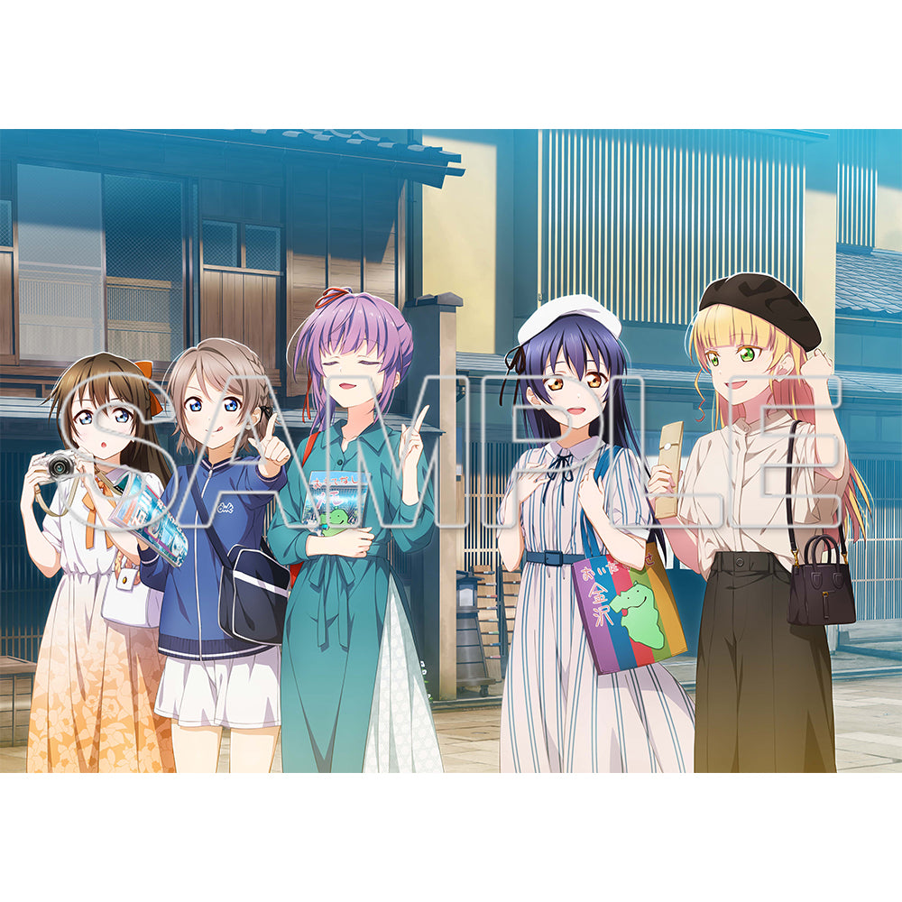 (Goods - Acrylic Stand) Love Live! Series Odekake Love Live! Acrylic Plate - Umi & You & Shizuku & Sumire & Kozue