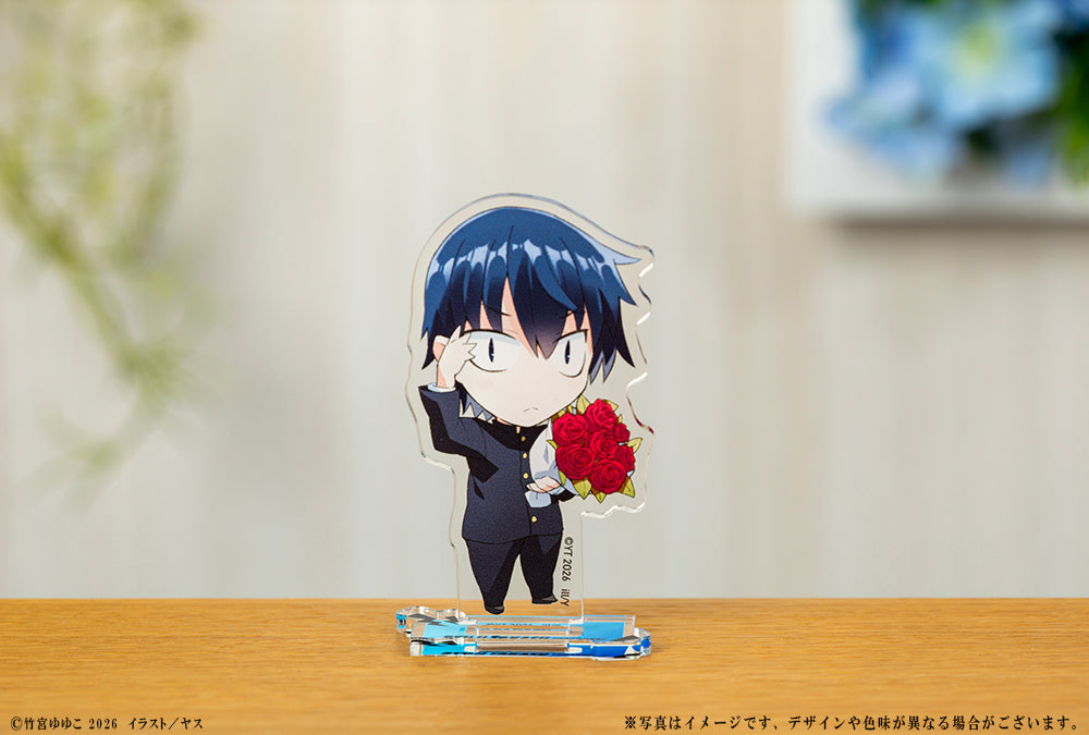 (Goods - Acrylic Stand) Toradora! 20th Anniversary Mini-Character Acrylic Figure - Ryuji Takasu
