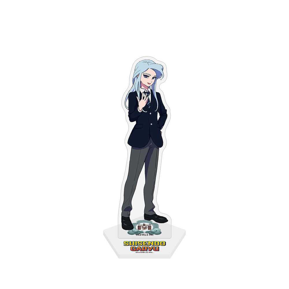 (Goods - Acrylic Stand) [Resale] Inazuma Eleven: Victory Road Character Acrylic Stand Vol.1 Garyu Shisendo