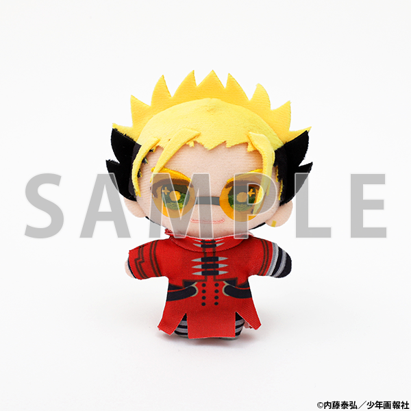 (Goods - Mascot) Chiinui Plush (Vash)[TRIGUN STAMPEDE EXHIBITION Post-Event Sales]