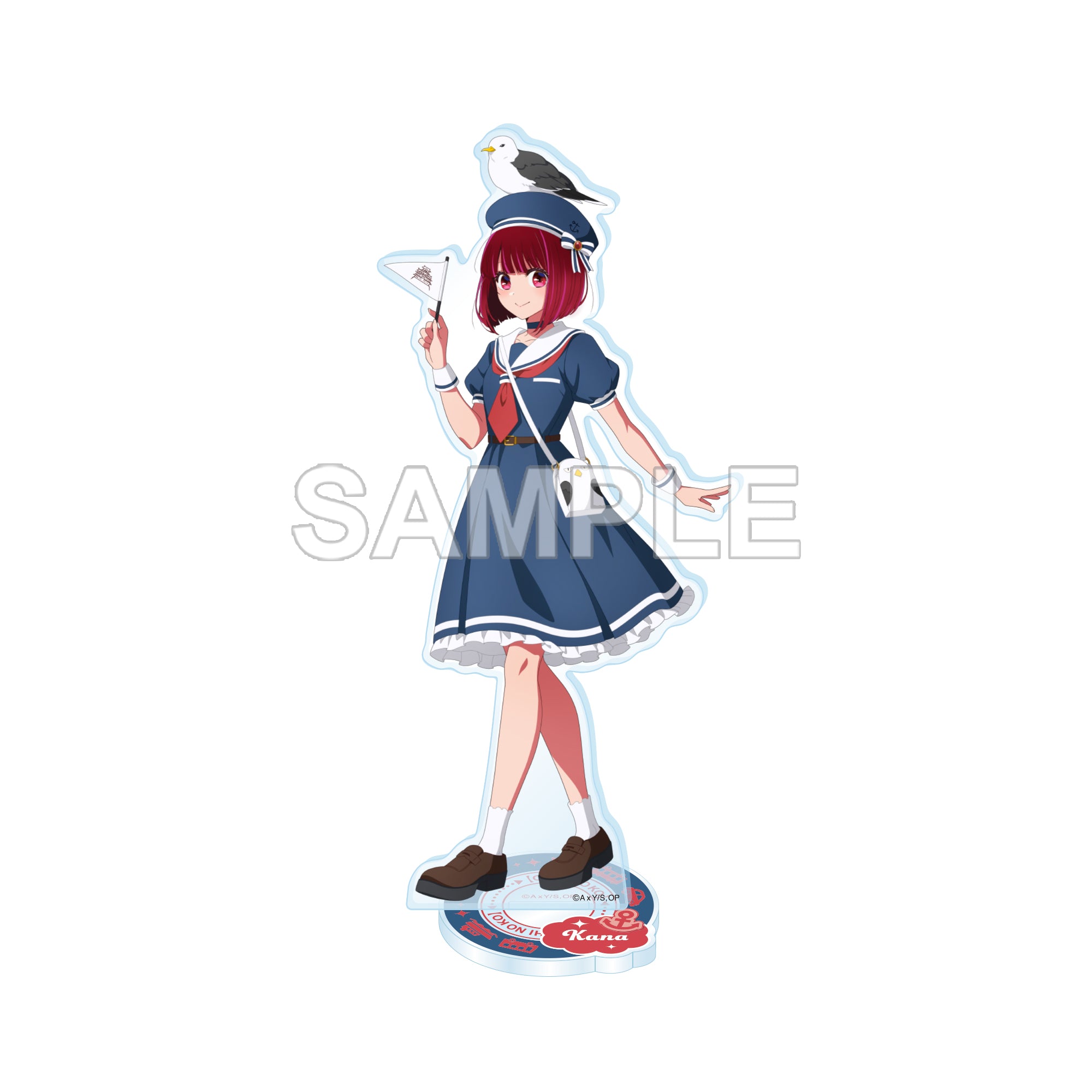 (Goods - Acrylic Stand) 【OSHI NO KO】[47 TODOFUKEN NO KO] Acrylic Stand Figure Kana Arima (Hyogo Prefecture)