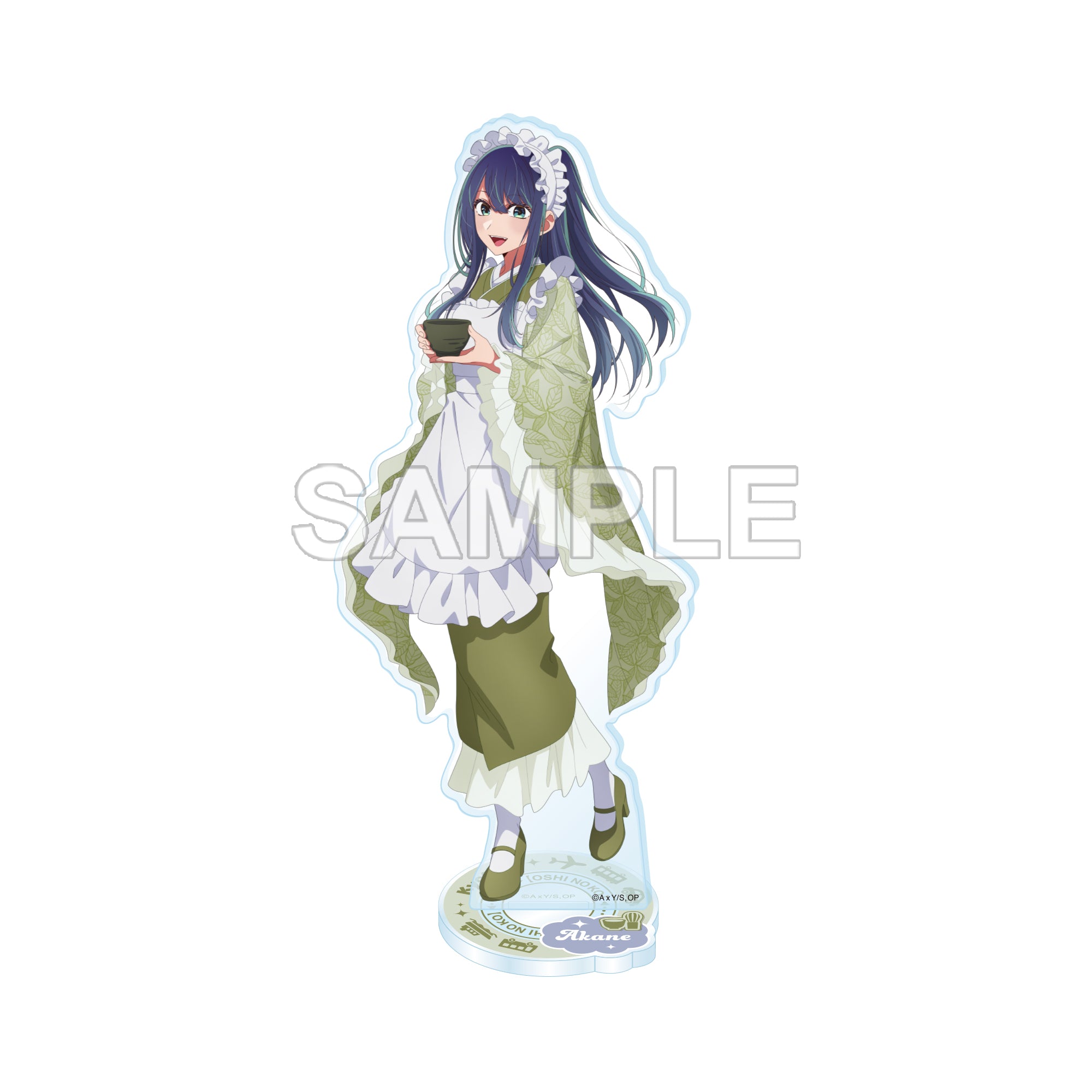 (Goods - Acrylic Stand) 【OSHI NO KO】[47 TODOFUKEN NO KO] Acrylic Stand Figure Akane Kurokawa (Kyoto Prefecture)