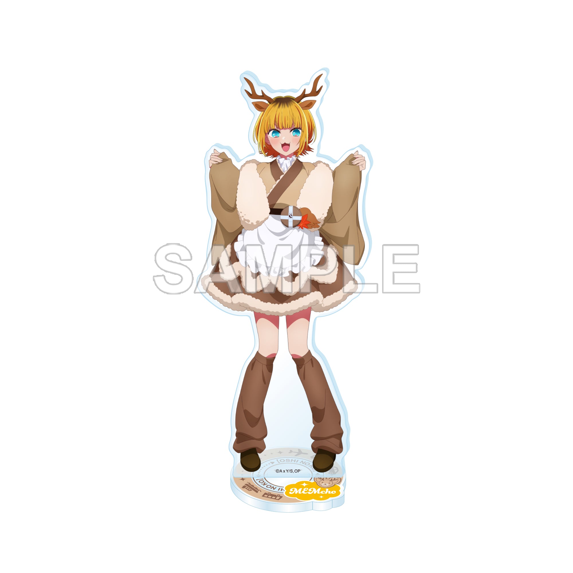 (Goods - Acrylic Stand) 【OSHI NO KO】[47 TODOFUKEN NO KO] Acrylic Stand Figure MEMcho (Nara Prefecture)