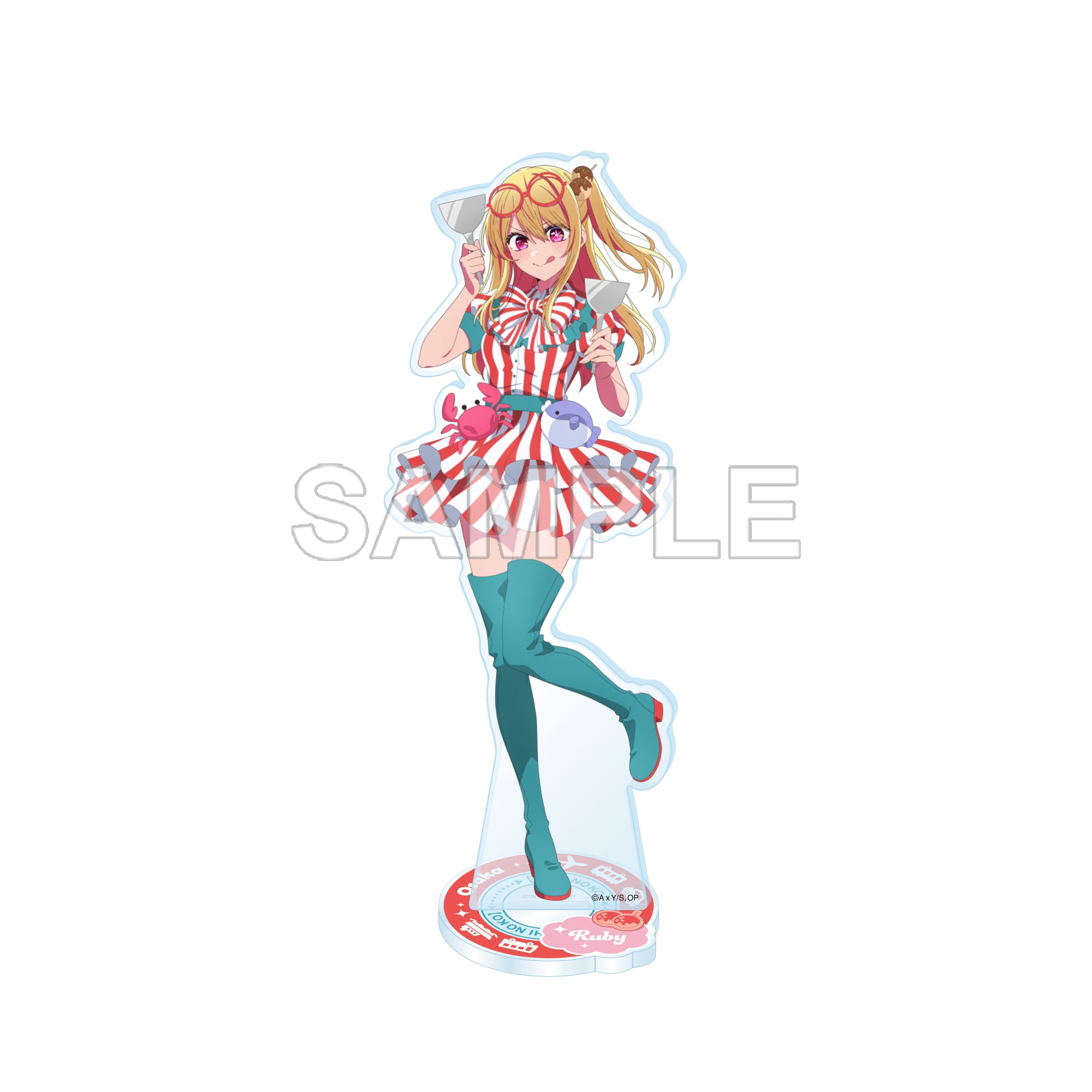 (Goods - Acrylic Stand) 【OSHI NO KO】[47 TODOFUKEN NO KO] Acrylic Stand Figure Ruby (Osaka Prefecture)