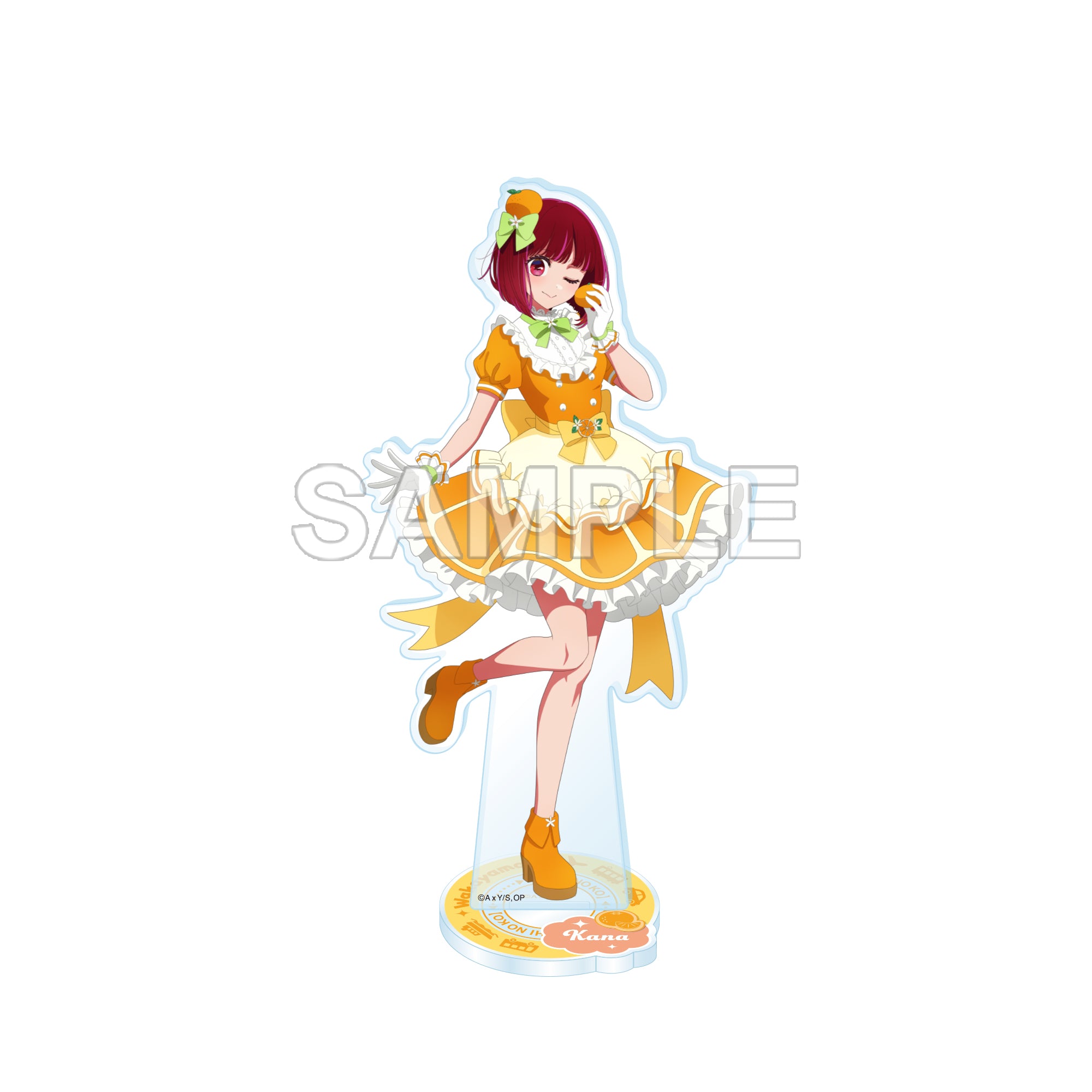 (Goods - Acrylic Stand) 【OSHI NO KO】[47 TODOFUKEN NO KO] Acrylic Stand Figure Kana Arima (Wakayama Prefecture)