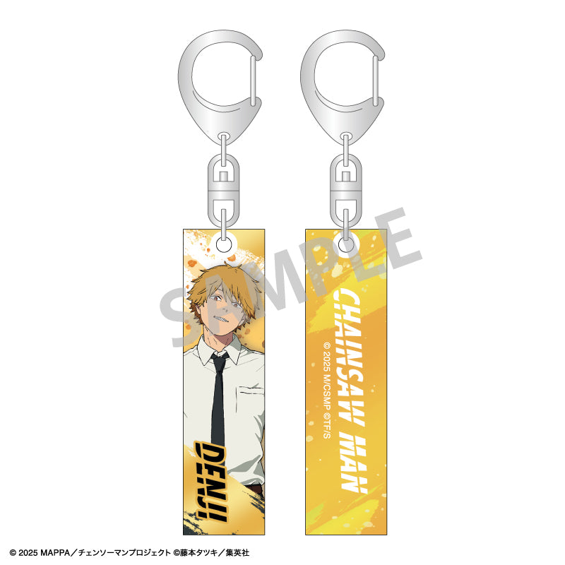 (Goods - Keychain) Chainsaw Man The Movie: Reze Arc Acrylic Stick Keychain Denji Reze Arc