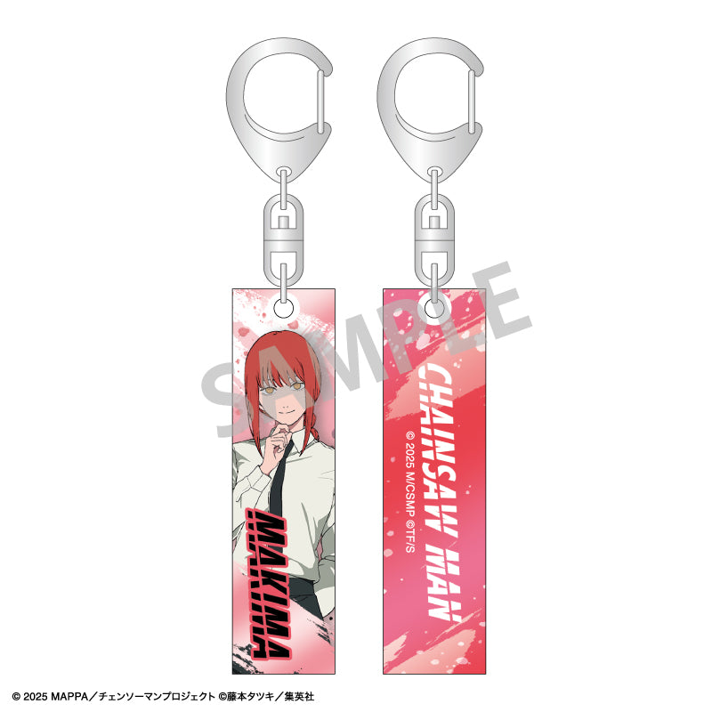 (Goods - Keychain) Chainsaw Man The Movie: Reze Arc Acrylic Stick Keychain Makima Reze Arc