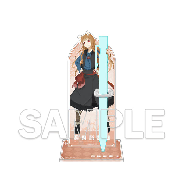 (Goods - Pen Stand) Spice and Wolf: merchant meets the wise wolf Big-sized Acrylic Pen Stand - Holo