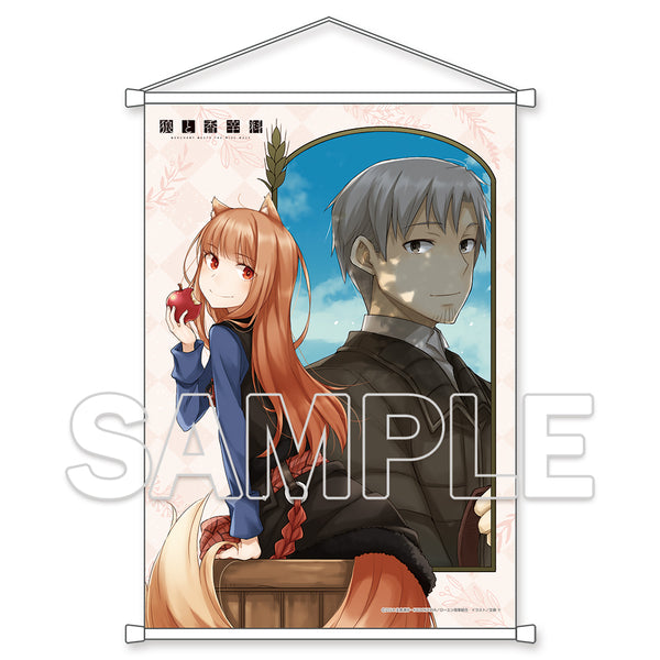 (Goods - Tapestry) Spice and Wolf Double Suede B2-sized Tapestry Dengeki Bunko Renewal Cover Ver. [1]
