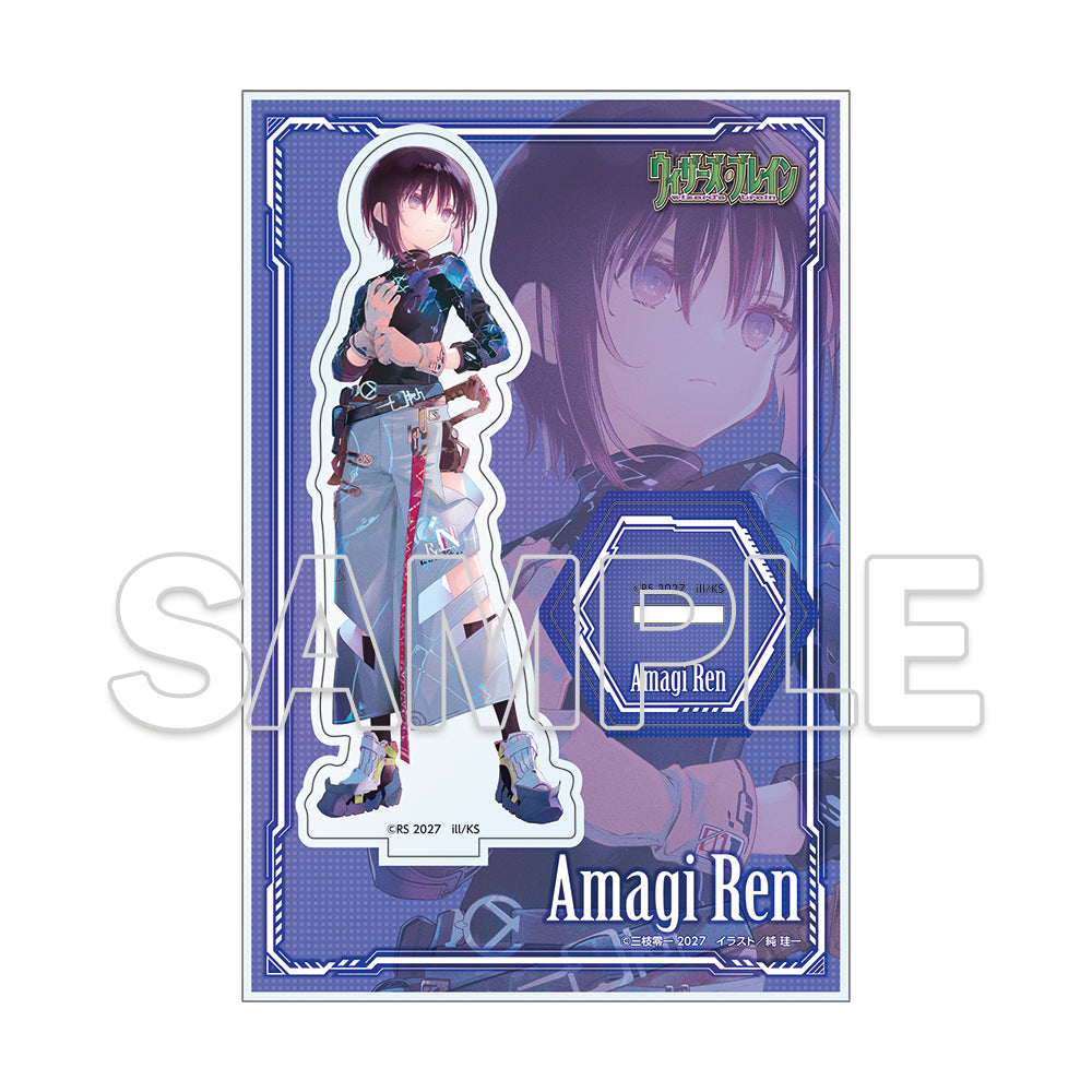 (Goods - Acrylic Stand) Wizard's Brain 25th Anniversary Acrylic Figure - Ren Amagi