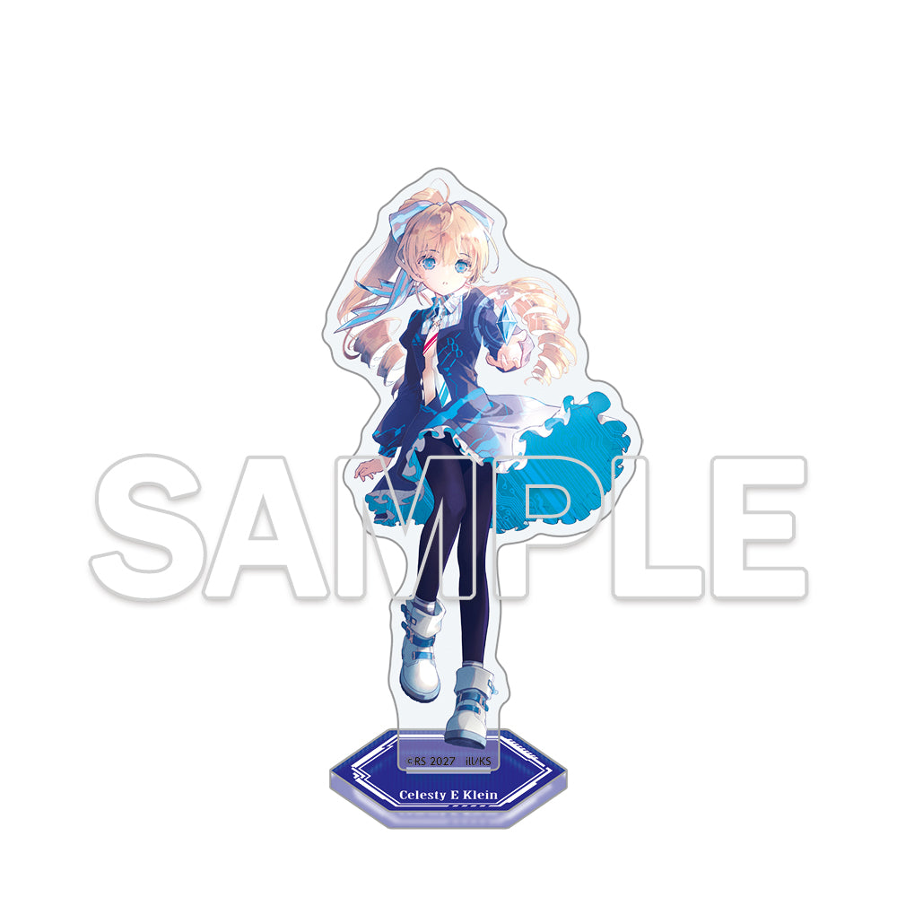 (Goods - Acrylic Stand) Wizard's Brain 25th Anniversary Acrylic Figure - Celeste E. Klein