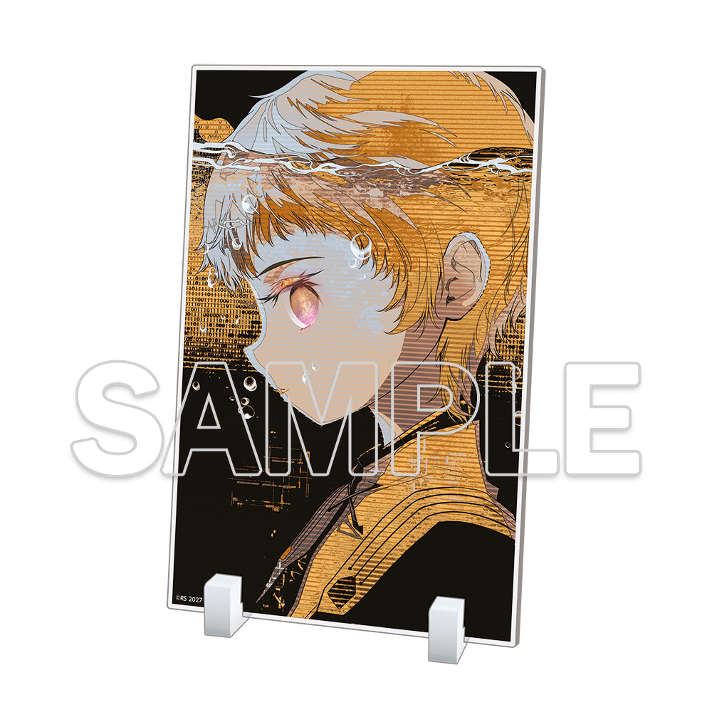 (Goods - Ornament) Wizard's Brain 25th Anniversary Acrylic Plate - Edward Zain