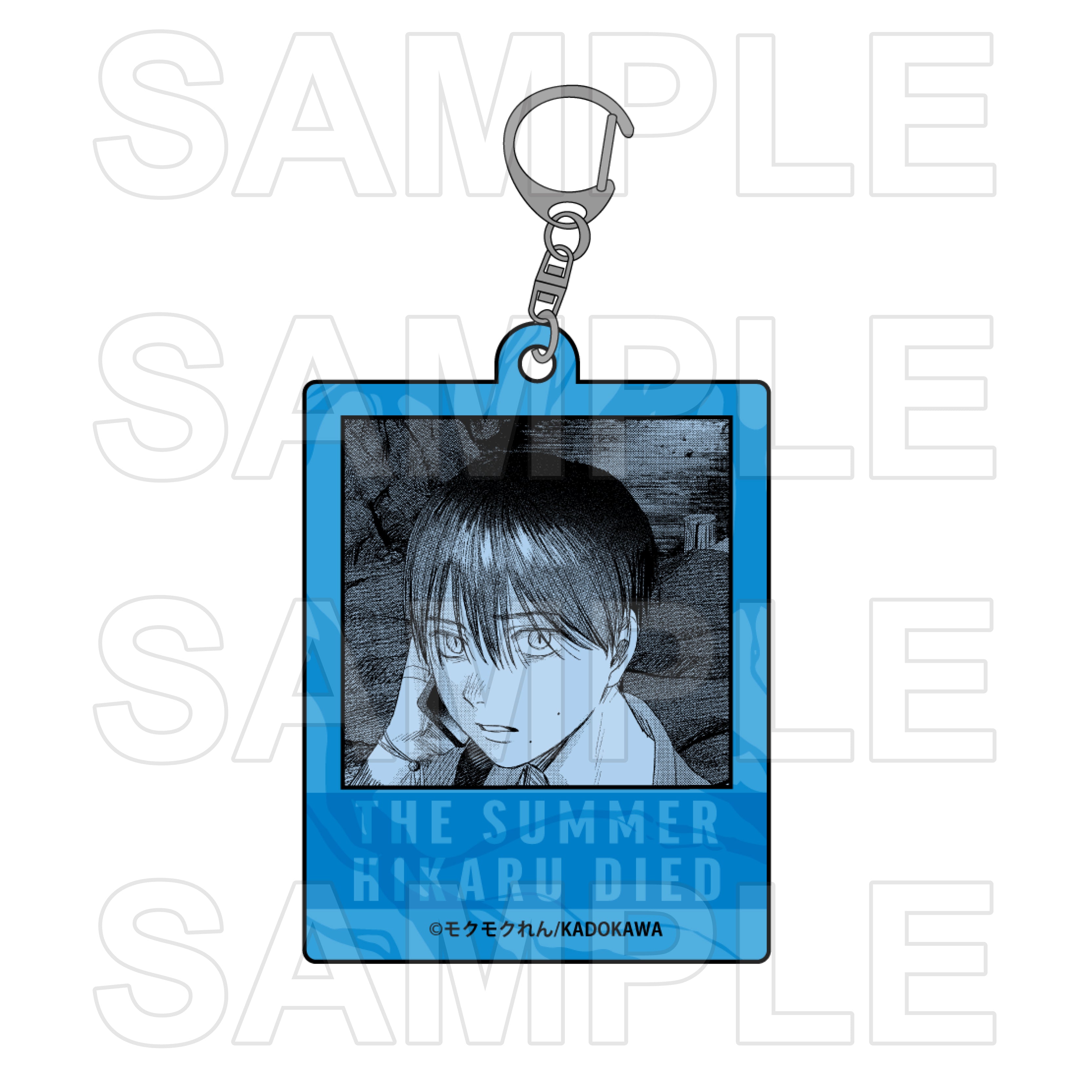 (1BOX=6)(Goods - Keychain) The Summer Hikaru Died Trading Acrylic Keychain PACK