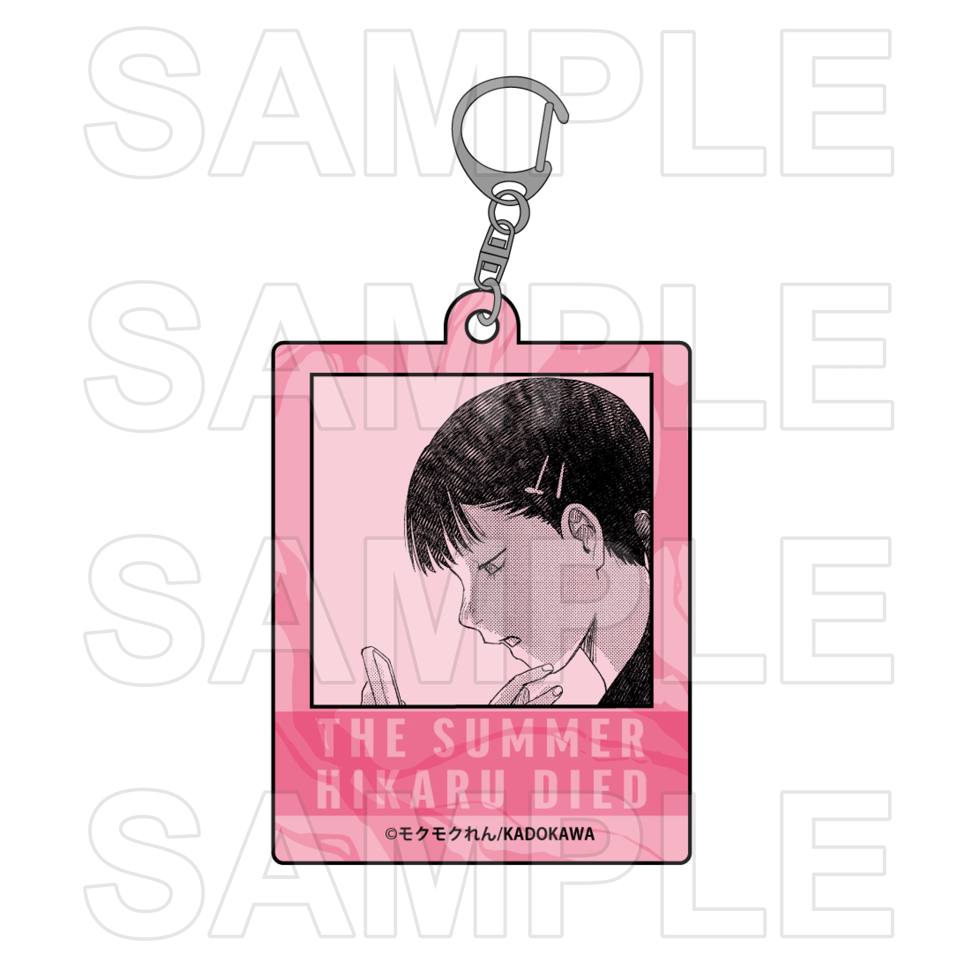 (1BOX=6)(Goods - Keychain) The Summer Hikaru Died Trading Acrylic Keychain PACK