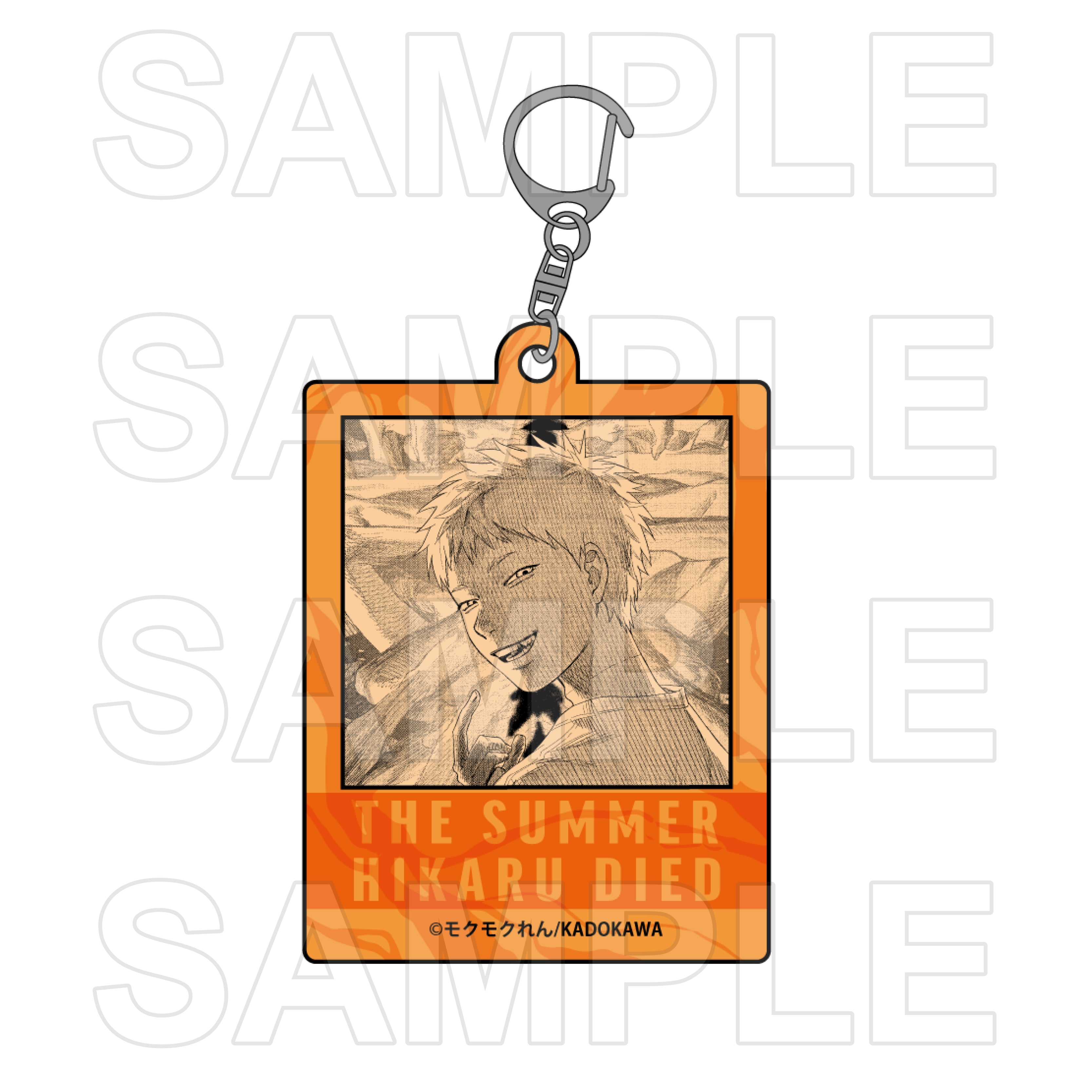 (1BOX=6)(Goods - Keychain) The Summer Hikaru Died Trading Acrylic Keychain PACK