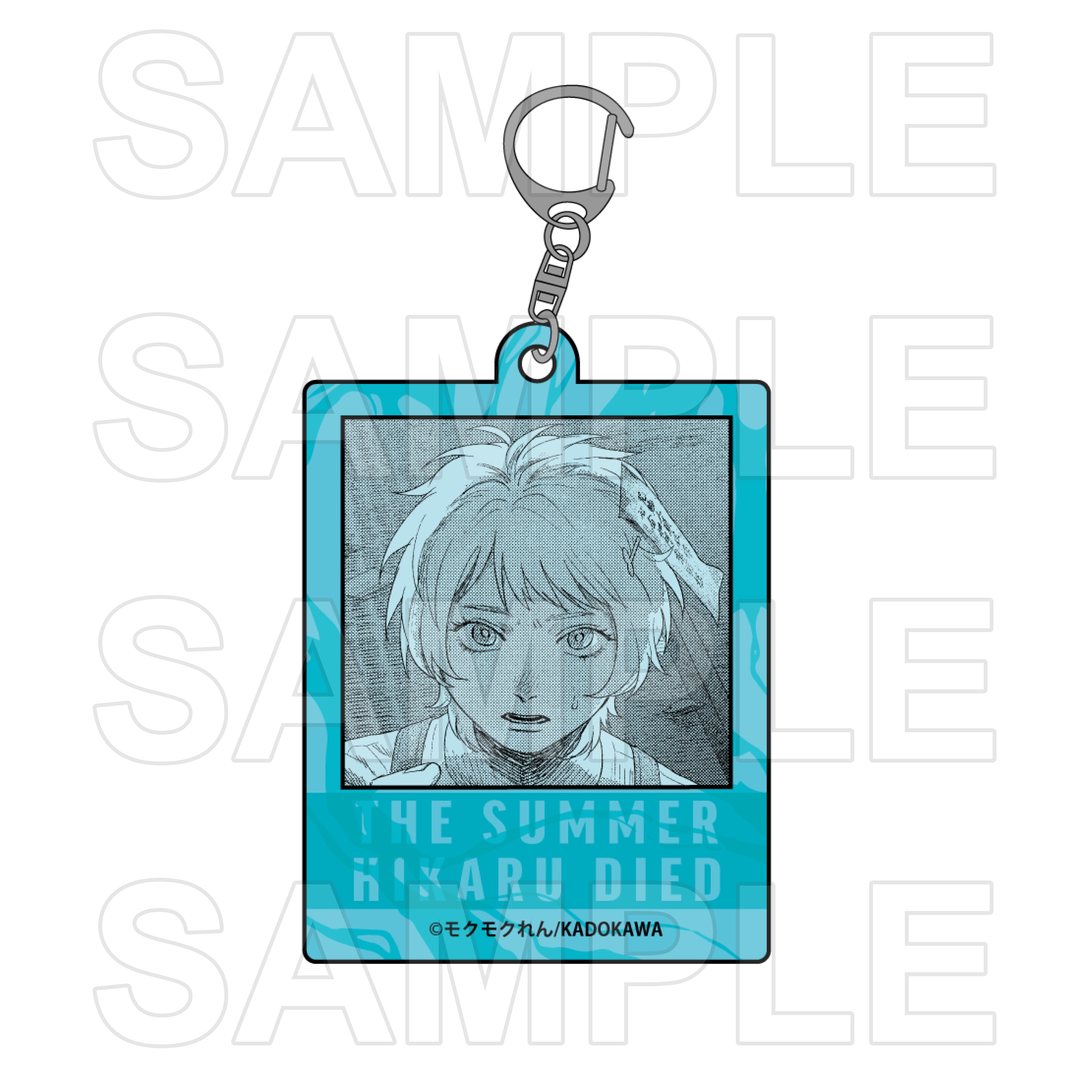 (1BOX=6)(Goods - Keychain) The Summer Hikaru Died Trading Acrylic Keychain PACK