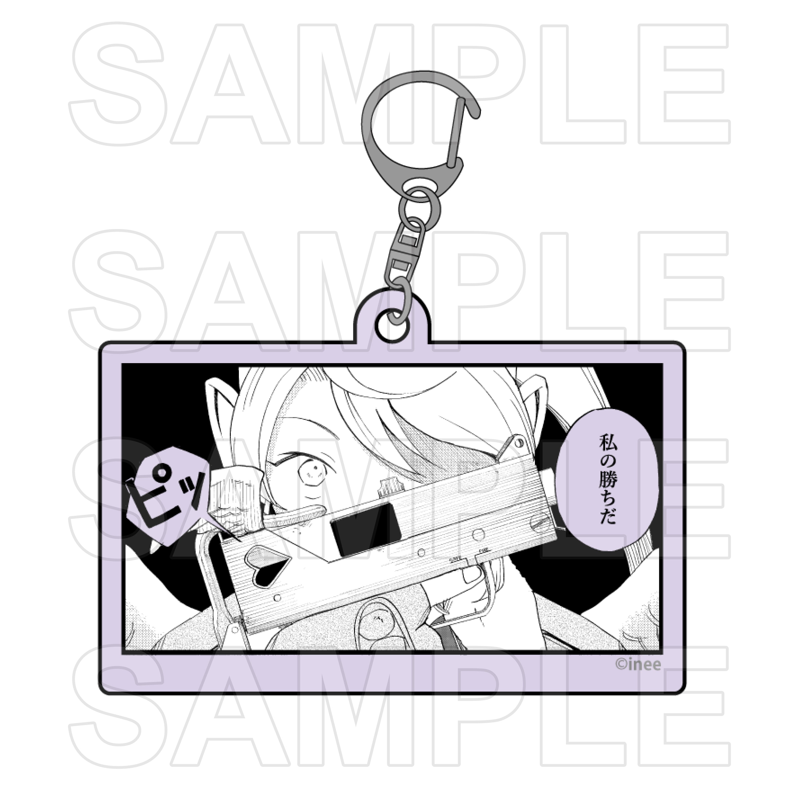 (1BOX=8)(Goods - Keychain) LOVE BULLET Trading Acrylic Keychain Vol.3