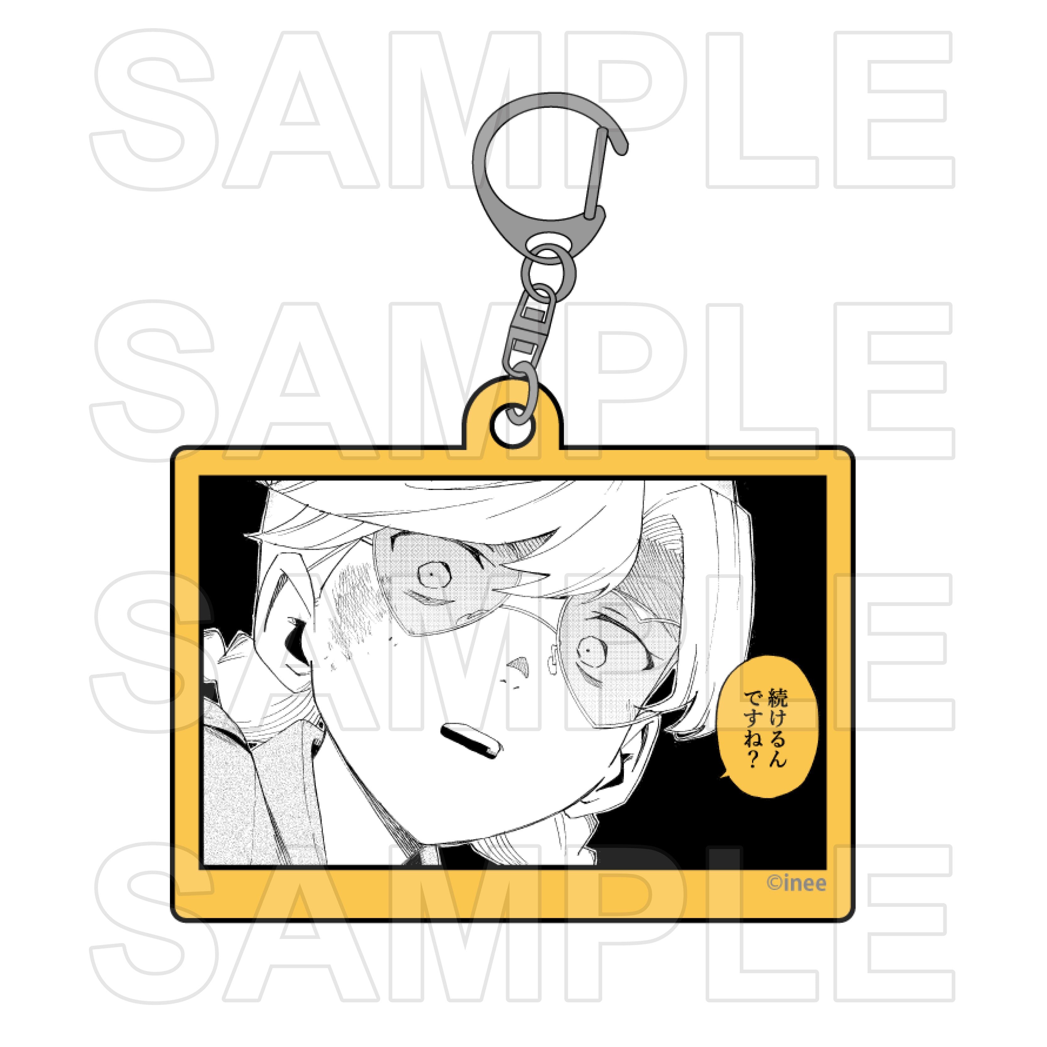 (1BOX=8)(Goods - Keychain) LOVE BULLET Trading Acrylic Keychain Vol.3