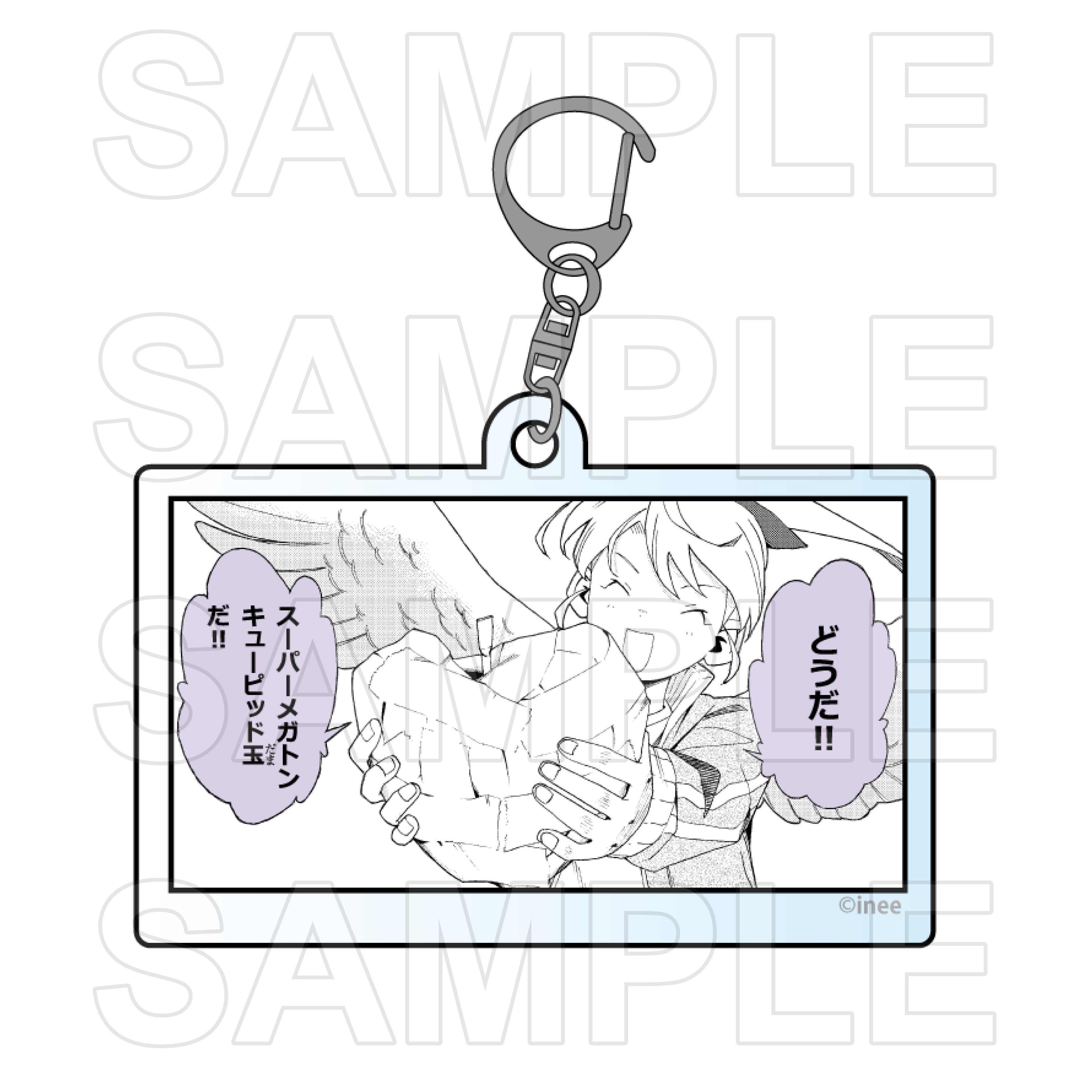 (1BOX=8)(Goods - Keychain) LOVE BULLET Trading Acrylic Keychain Vol.3