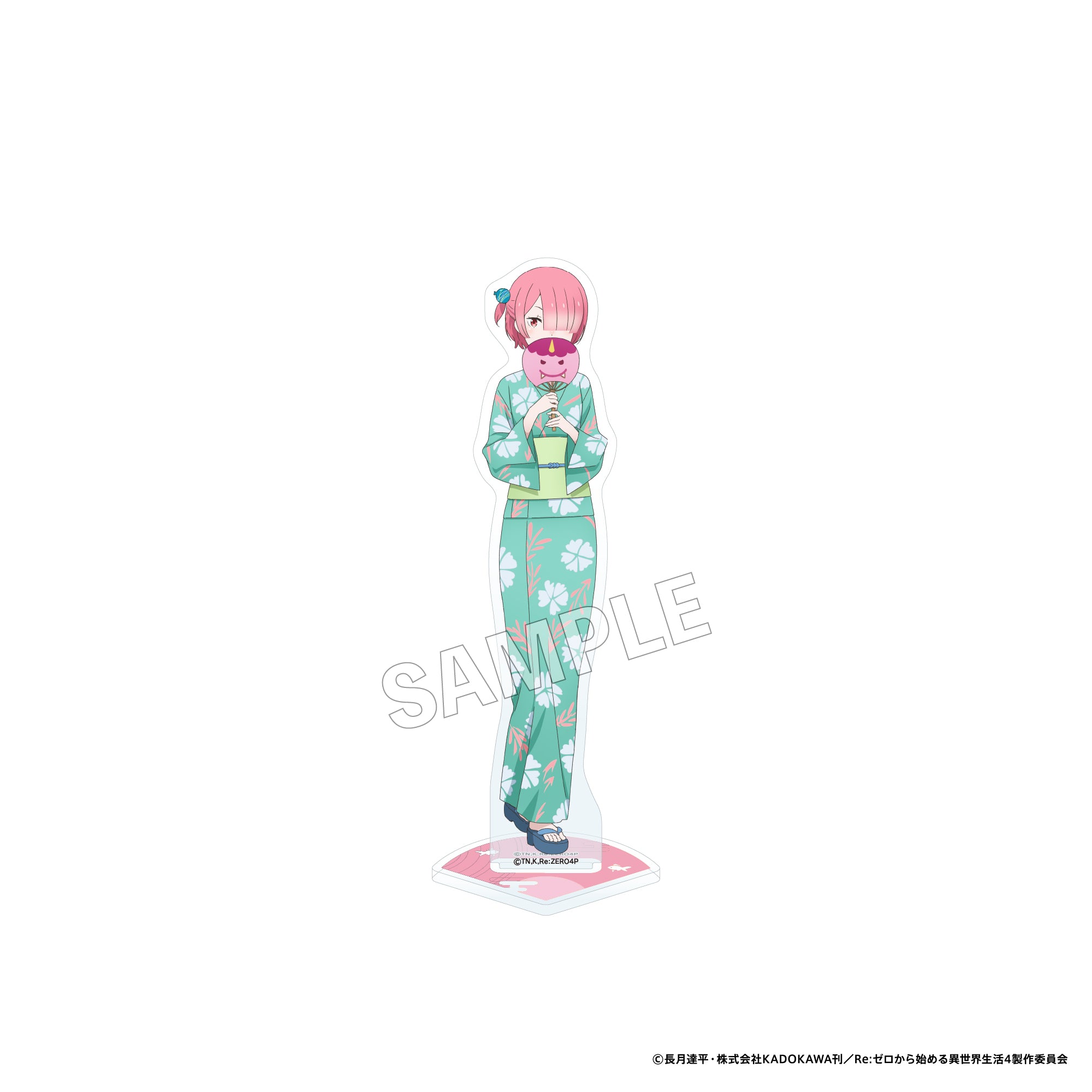 (Goods - Acrylic Stand) Re:ZERO -Starting Life in Another World- Acrylic Stand Figure Festival Ver. - Ram
