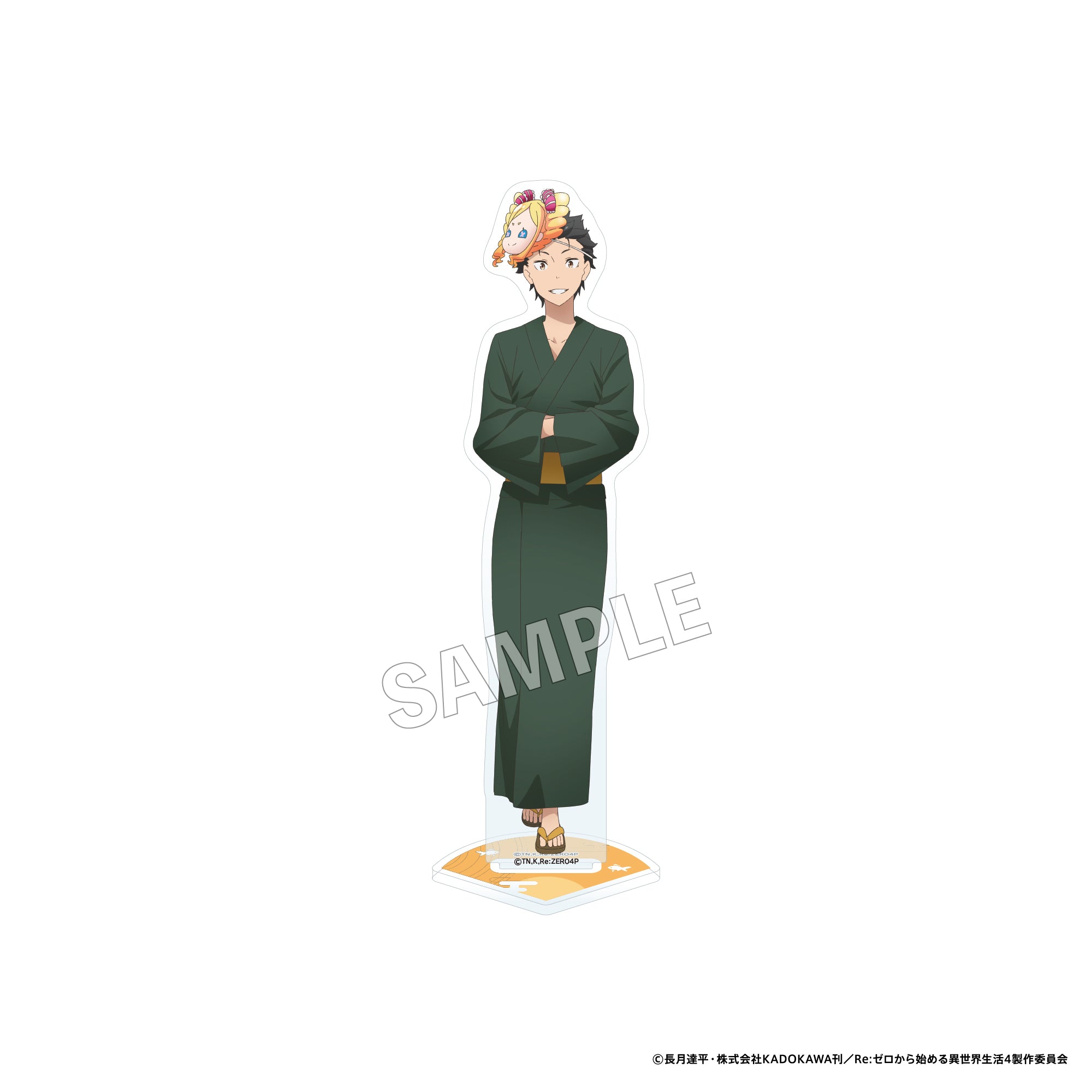 (Goods - Acrylic Stand) Re:ZERO -Starting Life in Another World- Acrylic Stand Figure Festival Ver. - Subaru