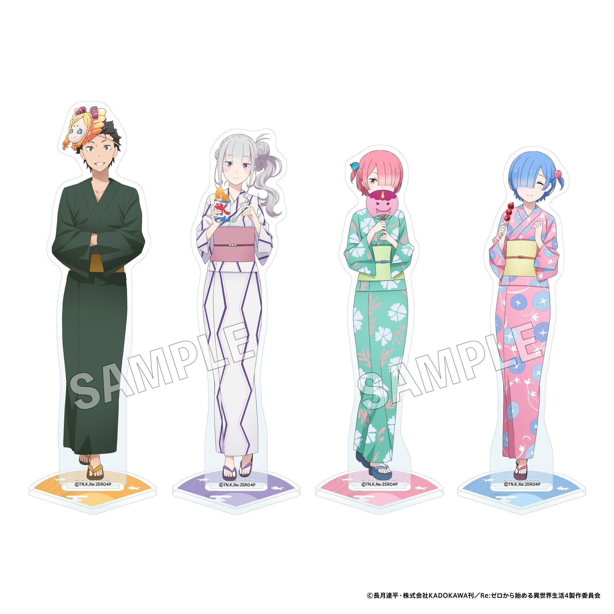 (Goods - Acrylic Stand) Re:ZERO -Starting Life in Another World- Acrylic Stand Figure Festival Ver. - Rem