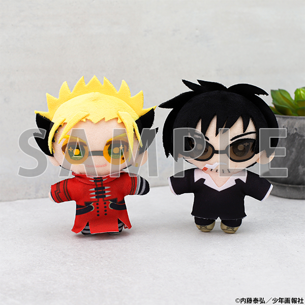 (Goods - Mascot) Chiinui Plush (Vash)[TRIGUN STAMPEDE EXHIBITION Post-Event Sales]