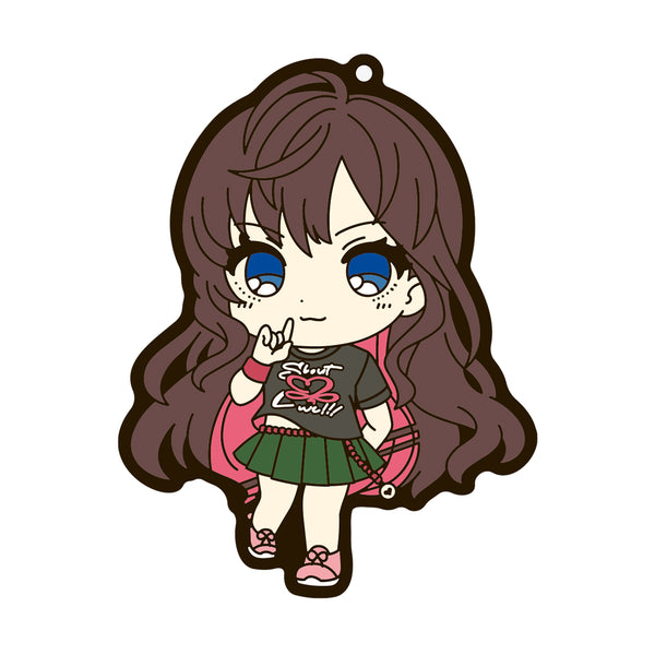 [※Blind](Goods - Strap) THE IDOLM@STER CINDERELLA GIRLS Official Trading Rubber Strap B (Shout out Live!!! ver.)