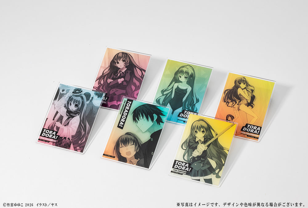 [※Blind](Goods - Card) Toradora! 20th Anniversary Tradable Acrylic Card ~Full of Taiga~