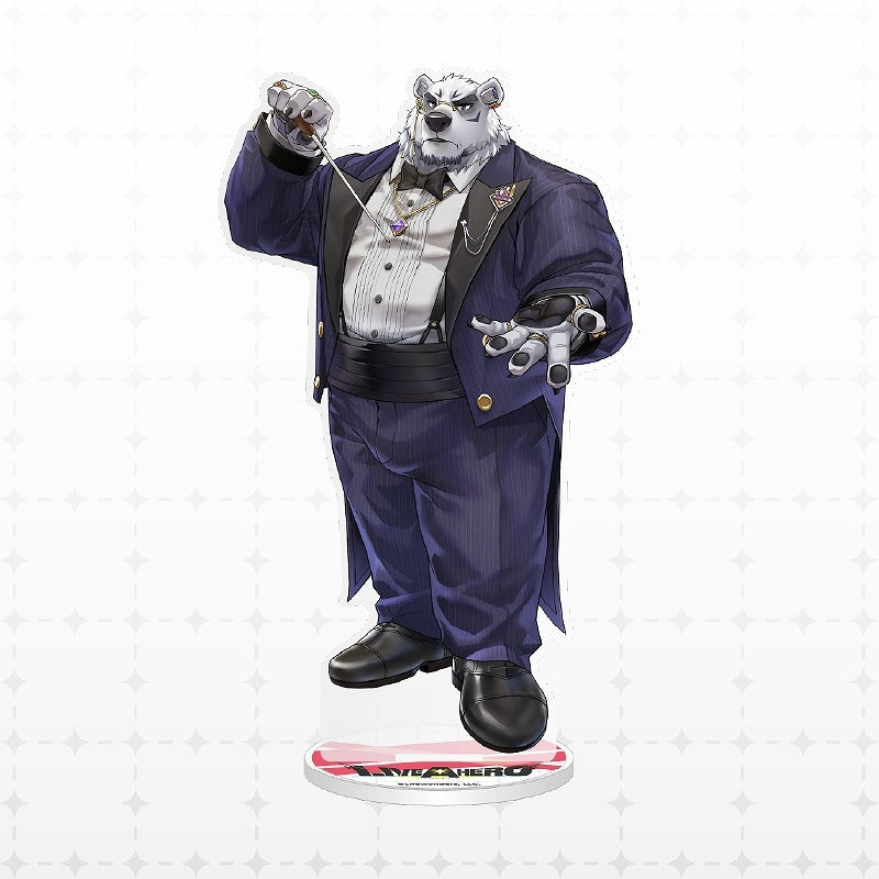 (Goods - Acrylic Stand) LIVE A HERO Acrylic Figure (Borealis AGF2022 ver.) [After AGF2025]