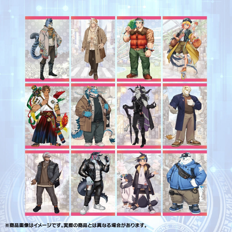 (Goods - Postcard) Tokyo Afterschool Summoners, LIVE A HERO Postcard Set AGF2024 ver. [After AGF2025]