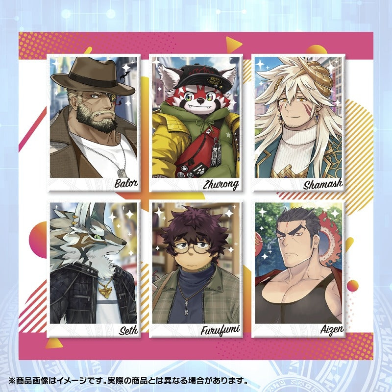 (Goods - Badge) Tokyo Afterschool Summoners - AGF2023 ver. Character Button Badge Set [After AGF2025]