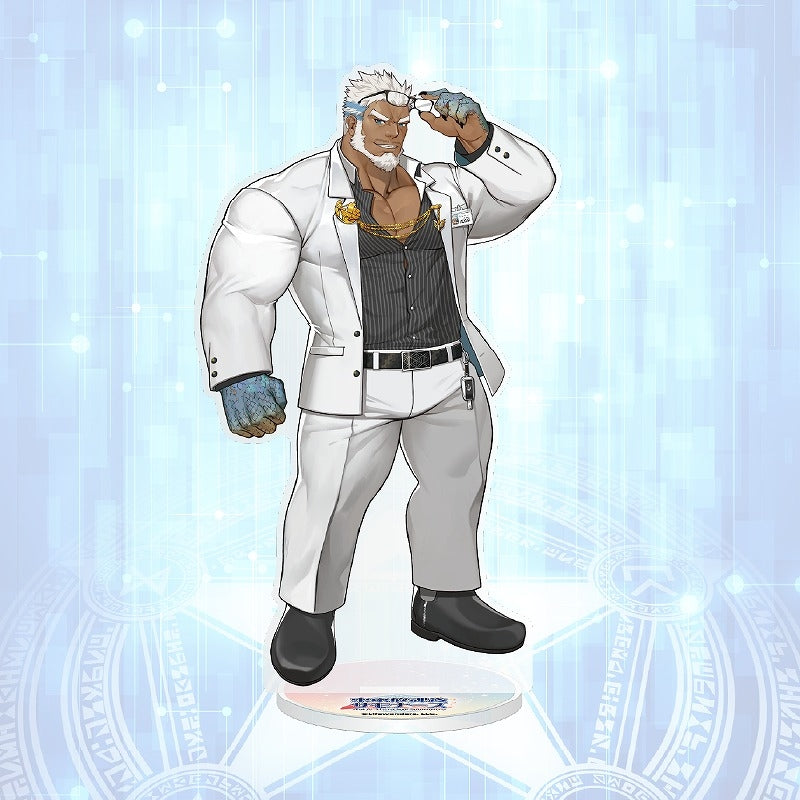 (Goods - Acrylic Stand) Tokyo Afterschool Summoners - Aegir AGF2022 ver. Acrylic Figure [After AGF2025]