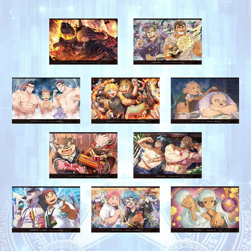 (Goods - Postcard) Tokyo Afterschool Summoners Tokyo Afterschool Summoners AR Postcard Set of 10 [After AGF2025]