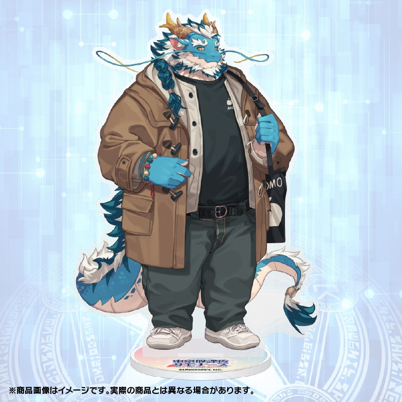 (Goods - Acrylic Stand) Tokyo Afterschool Summoners - Qinglong AGF2024 ver. Acrylic Figure [After AGF2025]