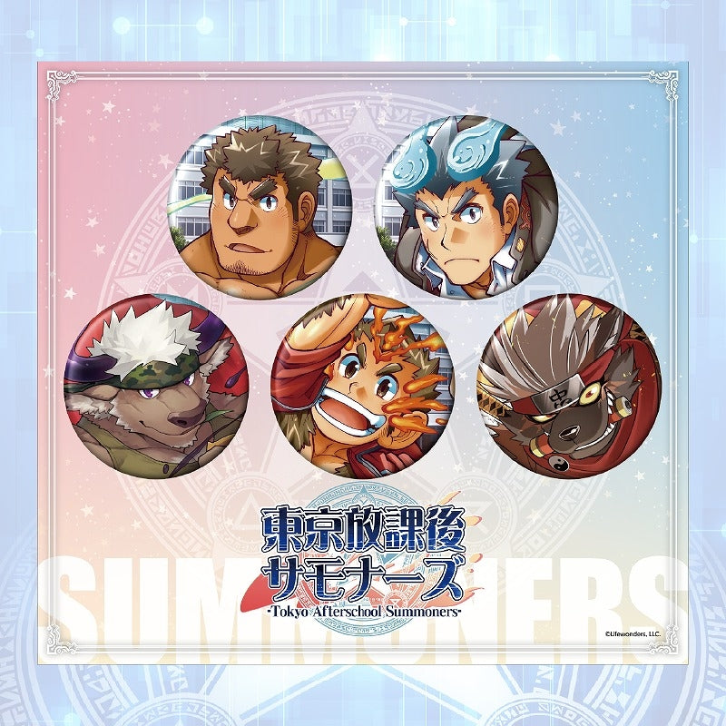 (Goods - Badge) Tokyo Afterschool Summoners - Summoners Character Button Badge Setvol. 2 [After AGF2025]