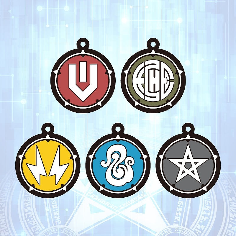 (Goods - Charm) Tokyo Afterschool Summoners Trading Rubber Charm Set of 5 vol. 2 [After AGF2025]