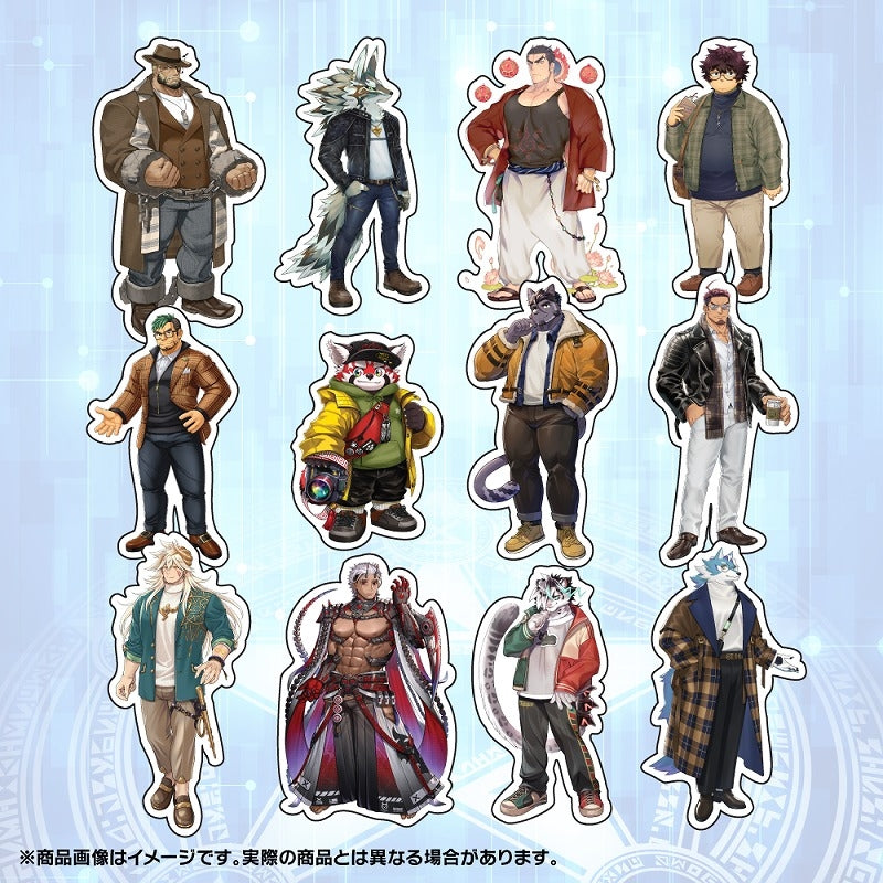 (Goods - Sticker) Tokyo Afterschool Summoners, LIVE A HERO Sticker Set AGF2023 ver. [After AGF2025]