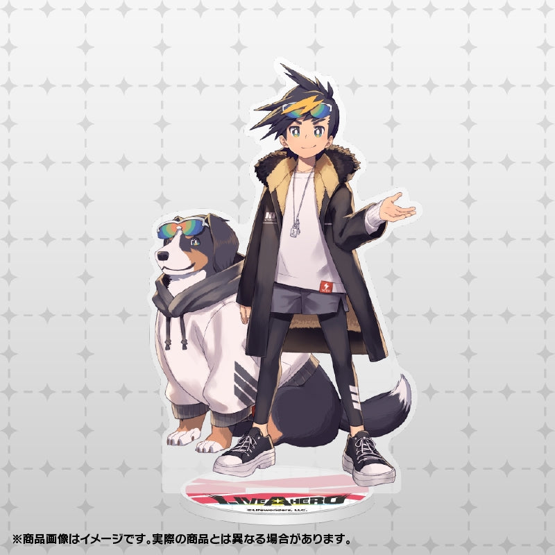 (Goods - Acrylic Stand) LIVE A HERO Acrylic Figure (Kouki & Sirius AGF2024 ver.)