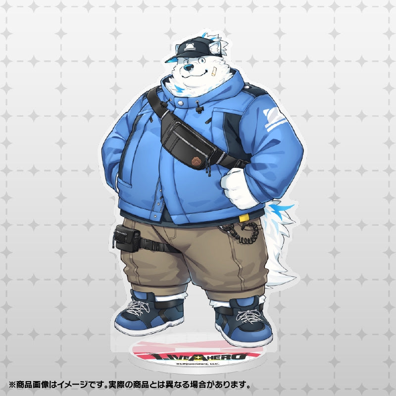 (Goods - Acrylic Stand) LIVE A HERO Acrylic Figure (Yohack AGF2024 ver.) [After AGF2025]