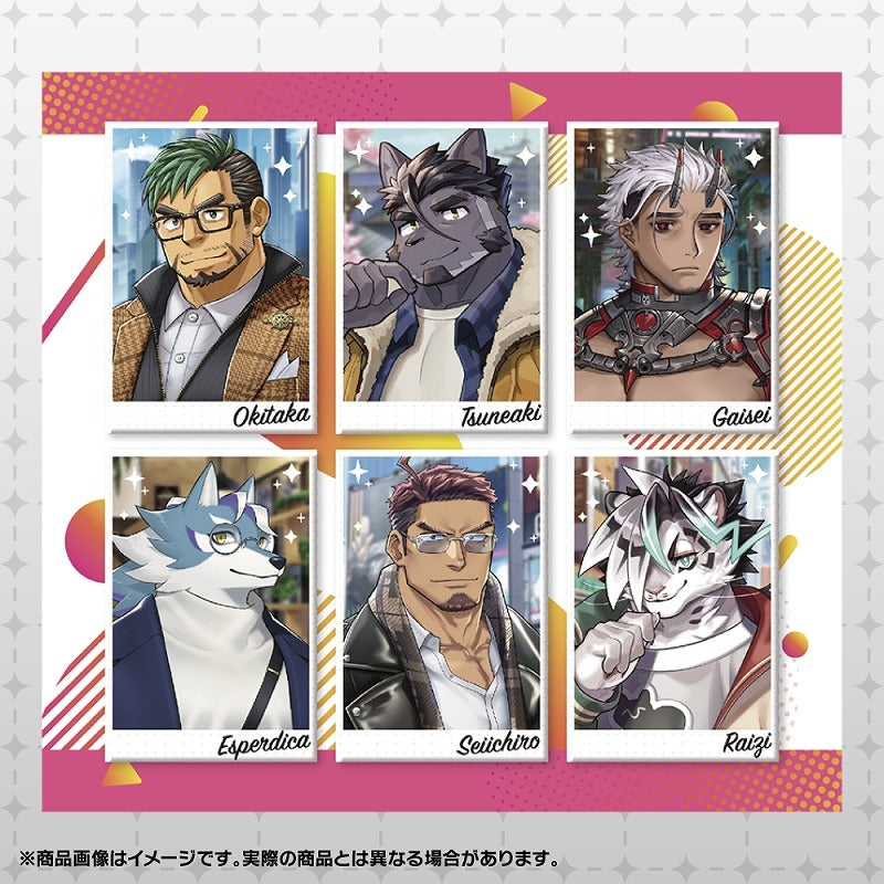 (Goods - Badge) LIVE A HERO - AGF2023 ver. Character Button Badge Set [After AGF2025]