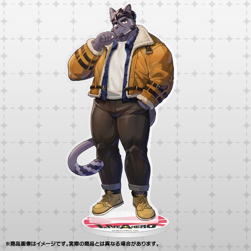 (Goods - Acrylic Stand) LIVE A HERO Acrylic Figure (Tsuneaki AGF2023 ver.) [After AGF2025]