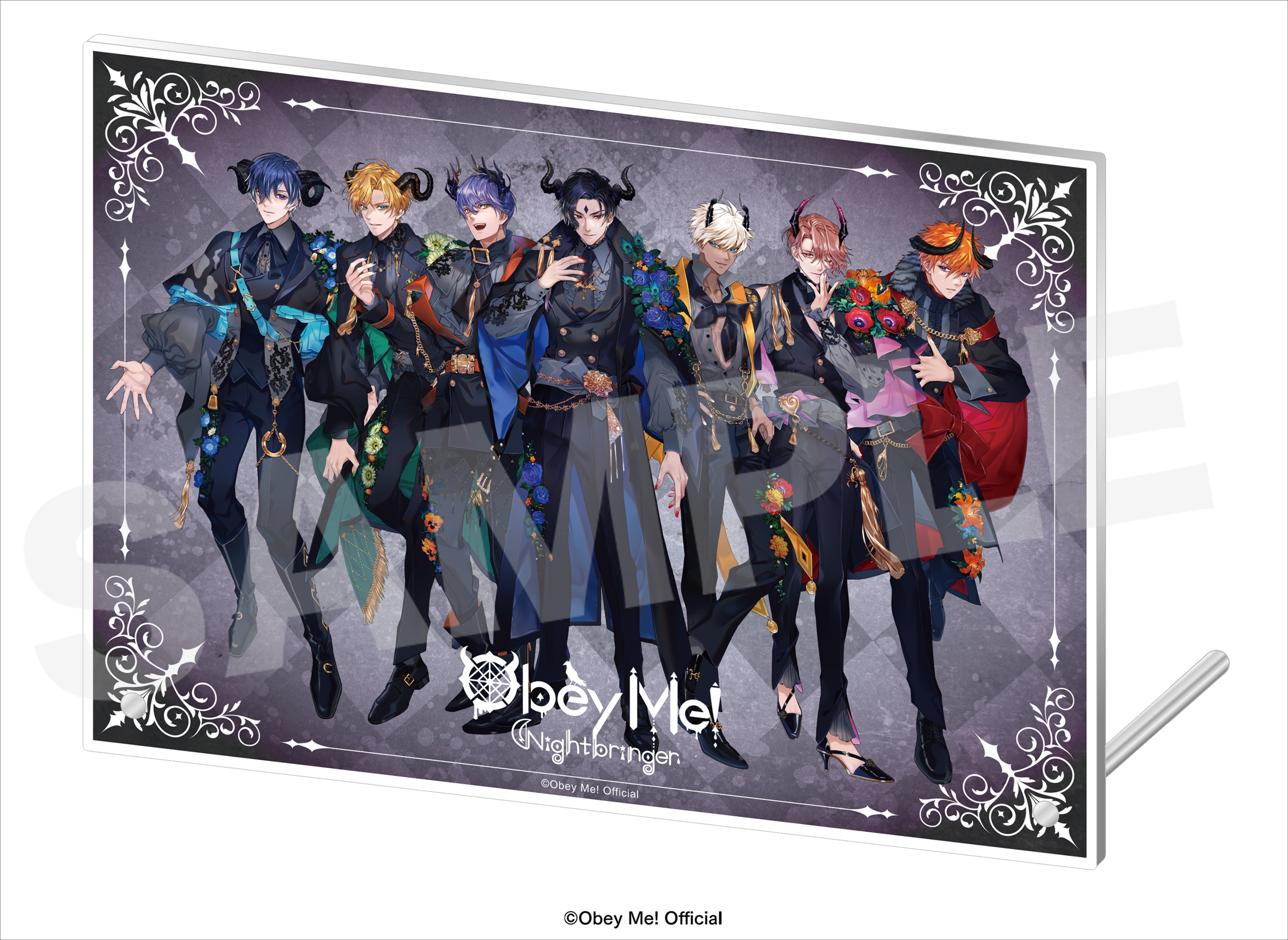 Obey Me! Otome Dating Sim Merch Obey Me! Otome Dating Sim Merch