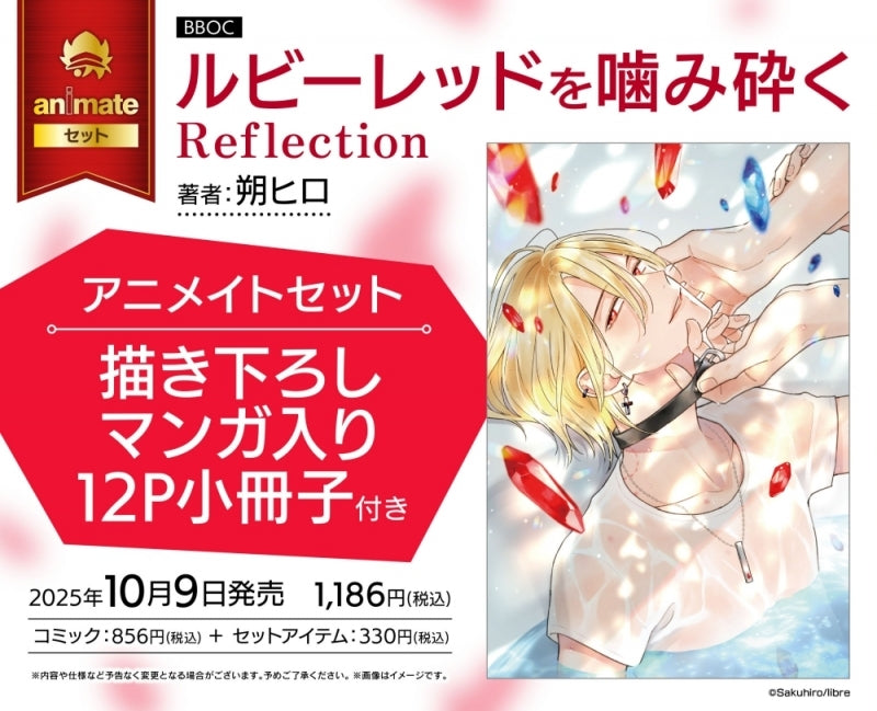 (Book - Comic) Bite the Ruby Red Reflection (Ruby Red wo Kamikudaku Reflection)