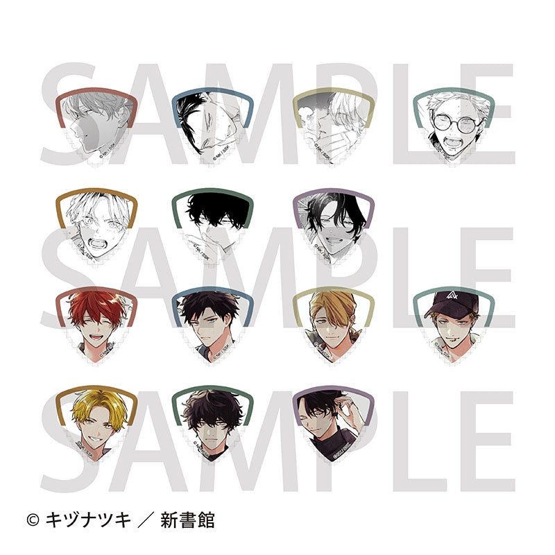 [※Blind](Goods - Other) Given Trading Pick (animate Café)